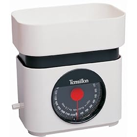 Terraillon 3107, Bilancia meccanica da cucina, BA 22, 2,2 Kg, colore: Bianco Terraillon 3107, Bilancia meccanica da cucina, BA 22, 2,2 Kg, colore: Bianco