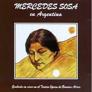 Mercedes+sosa+en+argentina