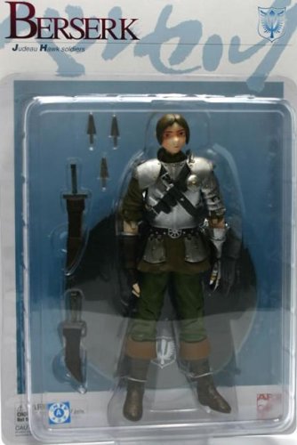 ART OF WAR ベルセルク ジュドー 鷹ノ団 アクションフィギュア