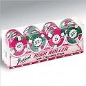 Casino Milk Chocolate Poker Chips Four Row Gift Box