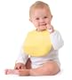 Kiddopotamus Bibbity Rinse & Roll Bib 2 Pack, Yellow