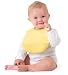 Baby : Kiddopotamus & Co Bibbity Rinse And Roll Bib Yellow 2-Pack