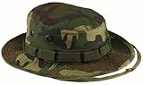 IMAGE OF 5900 Vintage Woodland Camo Boonie Hat (7.25)