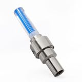 LED LIGHT TIRE VALVE CAPS FOR KAWASAKI ZX-10R Z1000 ZRX 1000 100 KD 80 EL G5 NEW