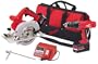Milwaukee 6310-28 18 Volt Circular Saw and Hammer-Drill Combo Kit with Contractor Bag