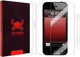 Skinomi TechSkin - Apple iPhone 5 Screen Protector Ultra Clear Shield , Full Body Protective Skin , AT&T, Sprint, Verizon Wireless