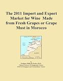 The 2011 Import and Export Market for Wine Made from Fresh Grapes or Grape Must in Morocco