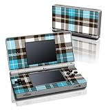 Nintendo DS Lite Skin (ds lite) Turquoise Plaid