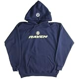 Raven Navy Blue Darkstar Hooded Sweatshirt