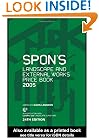 Spon's Landscape and External Works Price Book 2005 (Spons Price Books)