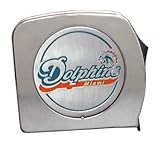 25 foot Tape Measure - Miami Dolphins