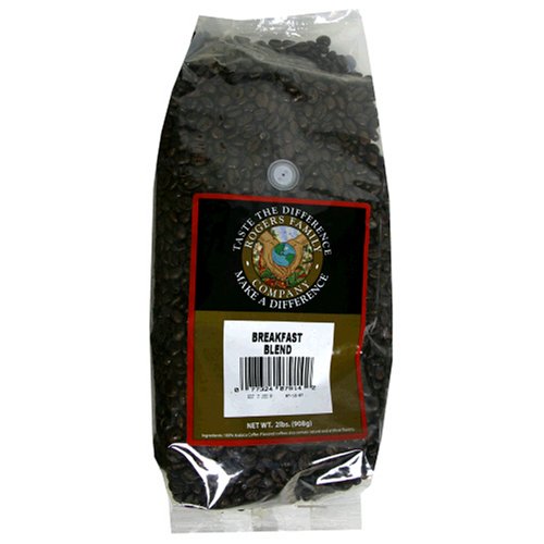 Rogers Family Breakfast Blend, 2-Pound Bags (Pack of 2) by Rogers Family