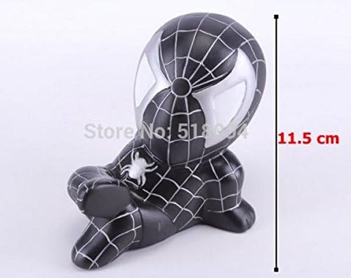 Spider-man Piggy Coin Bank PVC Figure Toys Dolls Gifts for Children Style 3