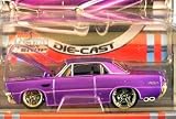 Maisto Pro Rodz Purple 1965 Pontiac GTO 1:64 Scale Die Cast Car