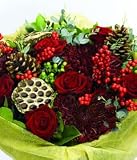 Review Post-a-Rose  / Merry Christmas Luxury Bouquet