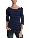 Degré 7 Colors Namlok - Marinière manches 3/4 femme - Indigo - 44