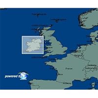 Ireland - Garmin Map