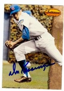 Don Kessinger Autographed/Hand Signed Baseball Card (Chicago Cubs) 1994 Ted Williams Card Company #1