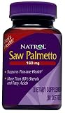 Natrol Saw Palmetto, 160 mg 30 Softgels (Pack of 3)