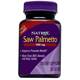 Natrol Saw Palmetto 160mg, 30 Softgels