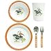 Miami Hurricanes NCAA Children's 5 Piece Dinner Set