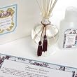 Seda France Japanese Quince Fragranced Reed Diffuser-NEW TO THE MARKET