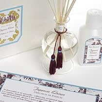Seda France Japanese Quince Diffuser Set