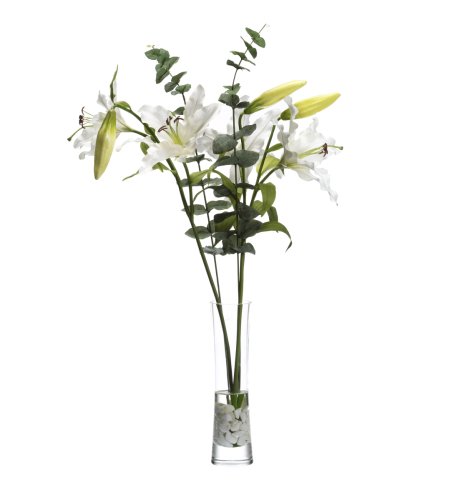 Fragranced Lily Vase