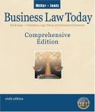 img - for Business Law Today, Comprehensive (6th Edition) Text Only book / textbook / text book