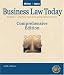 Business Law Today, Comprehensive (6th Edition) Text Only