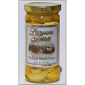 Pickled Mushrooms / 16 oz Jar