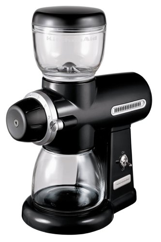KitchenAid Artisan 5KCG100 schwarz - Kaffeem&uuml;hle