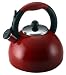 Silverstone 2-Quart Tea Kettle, Red