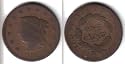 1826 Coronet Large Cent Antique US Copper - Old Penny Coin