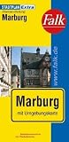 Falk Stadtplan Extra Standardfaltung Marburg
