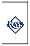 Roller & Solar Shades MLB tampa Bay Rays Primary Logo - White Ba