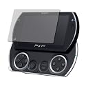 Skinomi TechSkin - Invisible Screen Protector Shield for Sony PSP Go - Plus LIFETIME REPLACEMENTS