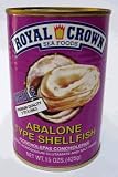 Abalone - Royal Crown Abalone Whole Premium - 3 pieces 15 oz