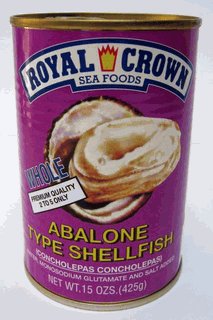Abalone - Royal Crown Abalone Whole Premium - 3 pieces 15 oz by MexGrocer