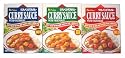 House - Instant Curry Sauce - Variety Pack (Mild, Medium-Hot and Hot) 7.4 Oz.