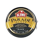 Kiwi Large Parade Gloss Black Shoe Polish
