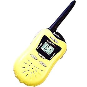 Cobra Microtalk 110 Two-way Radio - Twin Pack Yellow