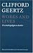 Works and Lives: The Anthropologist as Author