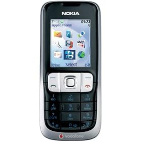 Nokia 2630 Mobile Phone on Vodafone PAYG