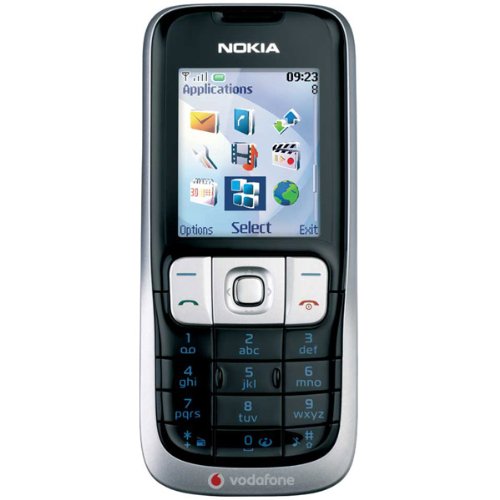 Nokia 2630 Mobile Phone on Vodafone PAYG