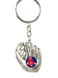Boston Red Sox Glove Keychain