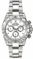 Rolex Daytona Oyster Perpetual White Mens Watch 116520-WSO