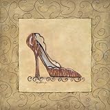 Accessorize III, High Heels & Dress Shoes Art Poster Print by Joy Alldredge, 6x6