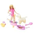 Barbie Reality Clean Up Pup  Playset