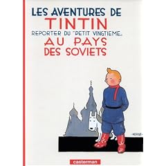 Les aventures de Tintin au pays des soviets